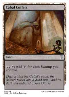 Cabal Coffers Mystery Booster 2